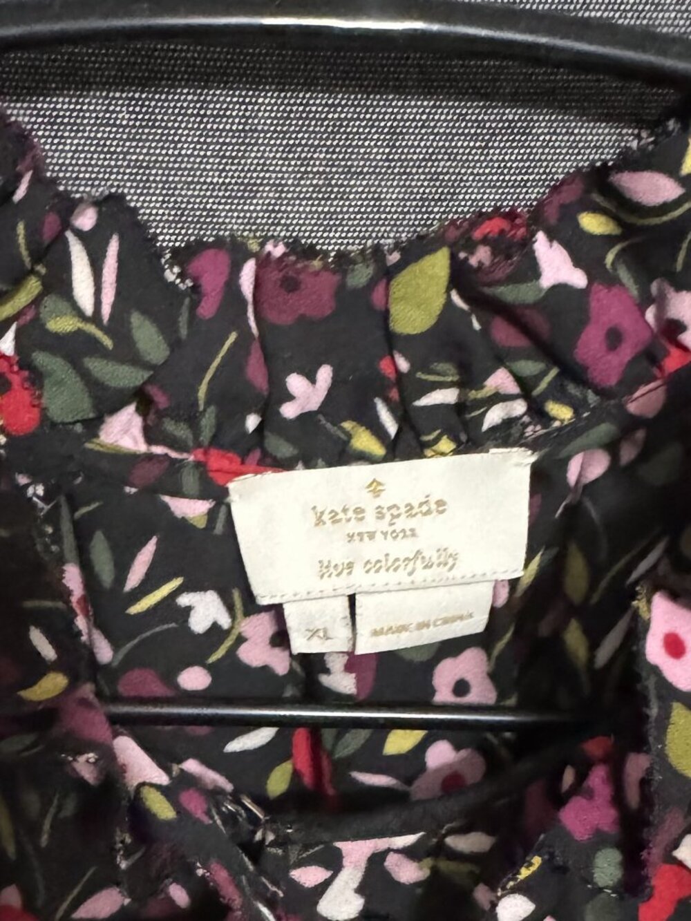 Kate Spade Sleeveless Floral Top - Picture 2 of 4